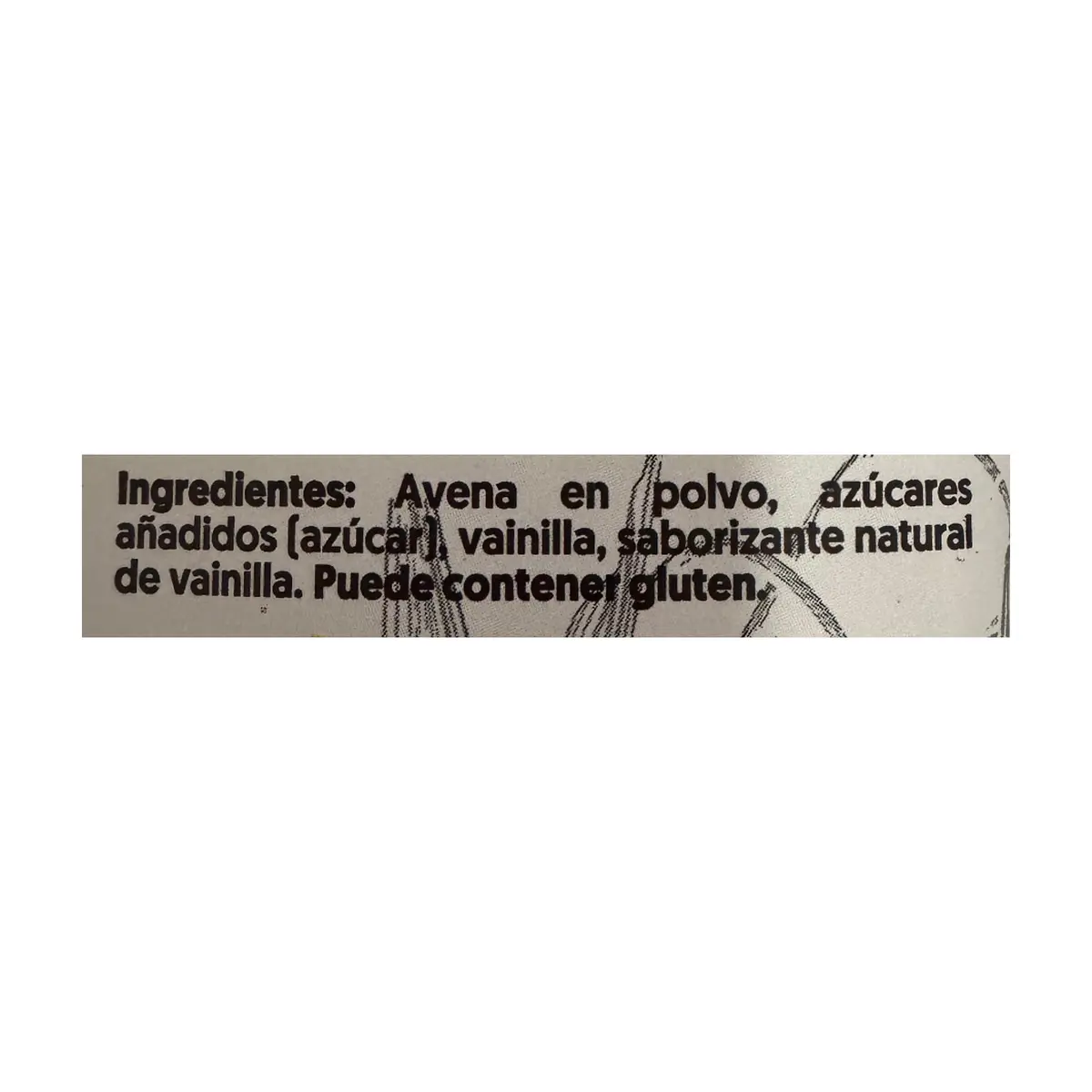 Avena en polvo sabor vainilla Avena Rivero (400 g / 14.11 oz) - Thumbnail 6