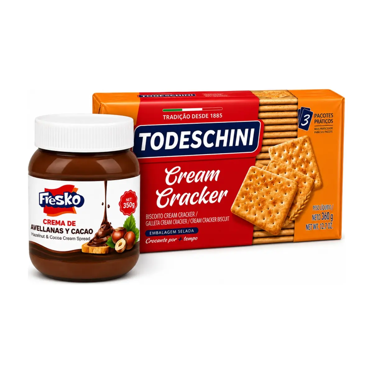 Combo mixto Galleta + nutella 2 - Miniatura 1