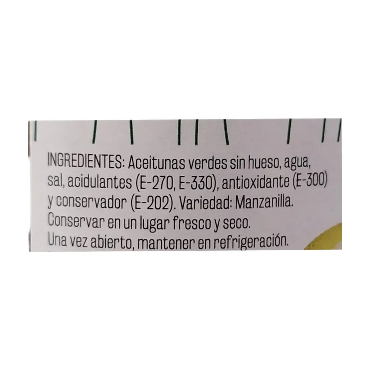 Aceitunas verdes sin hueso Vima Foods (290 g / 10.22 oz) - Thumbnail 2