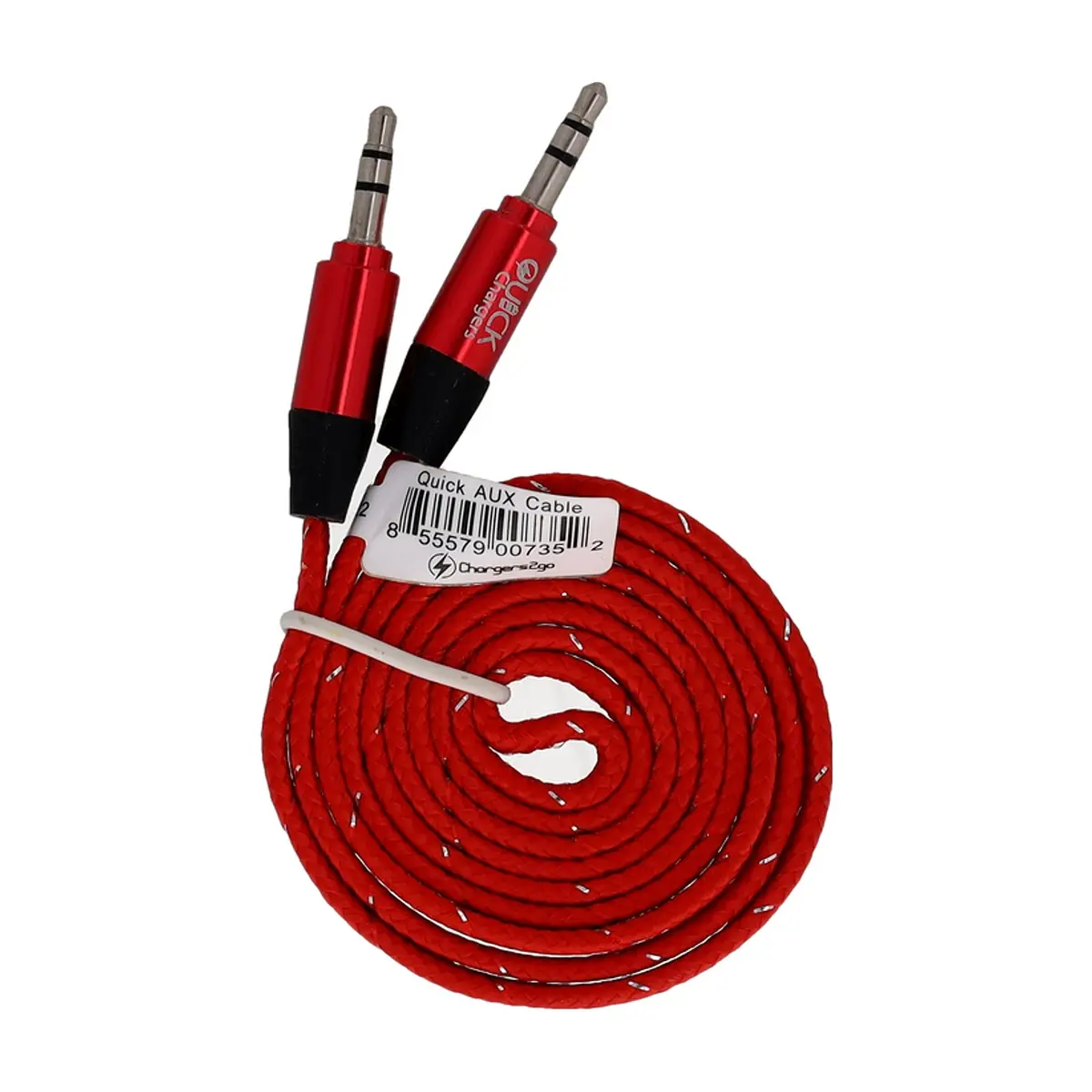 Cable auxiliar Chargers2go (90 cm) - Thumbnail 6