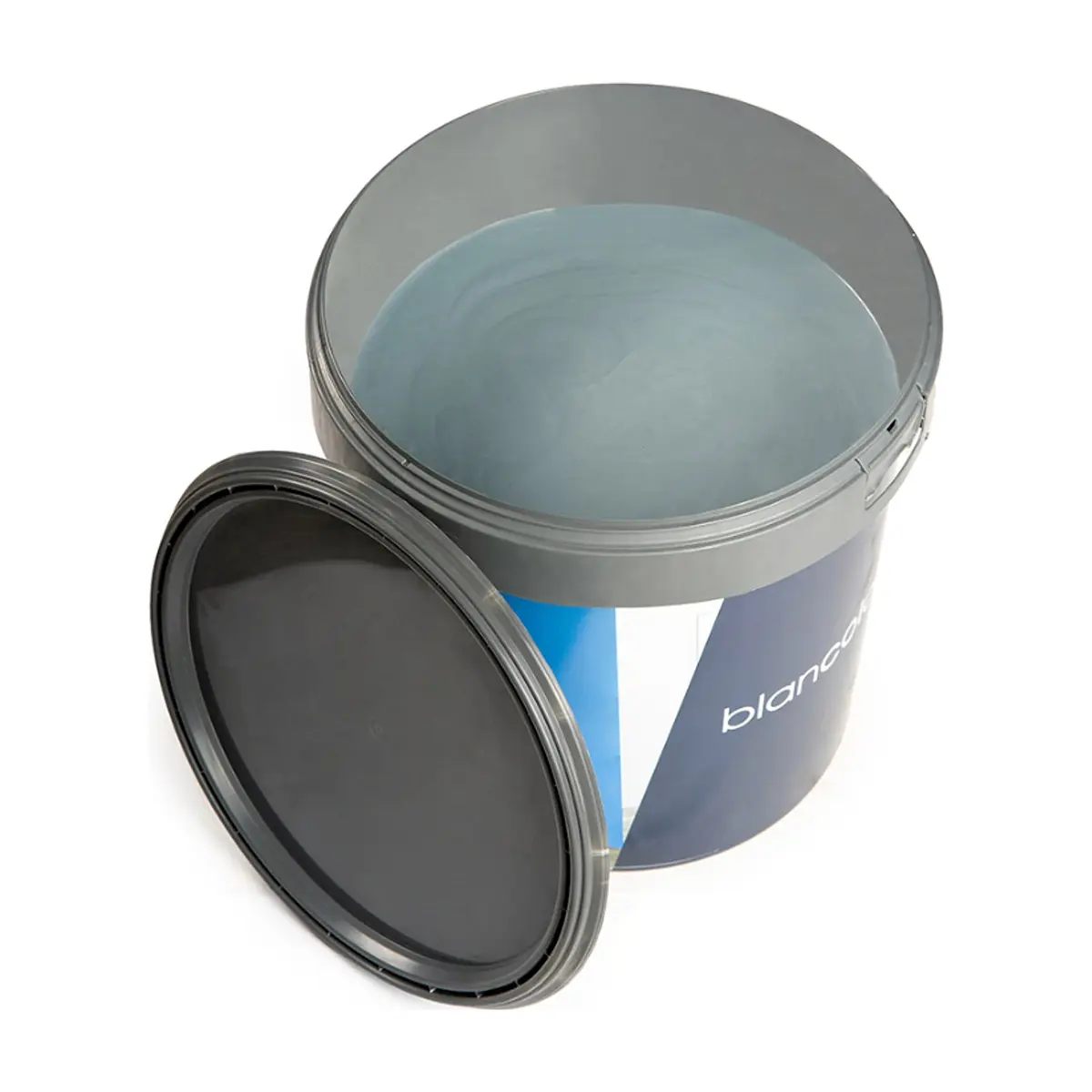 Pintura acrílica interior y exterior color gris azulado M - 444 Isaval - Blancolor (12 L) - Thumbnail 3