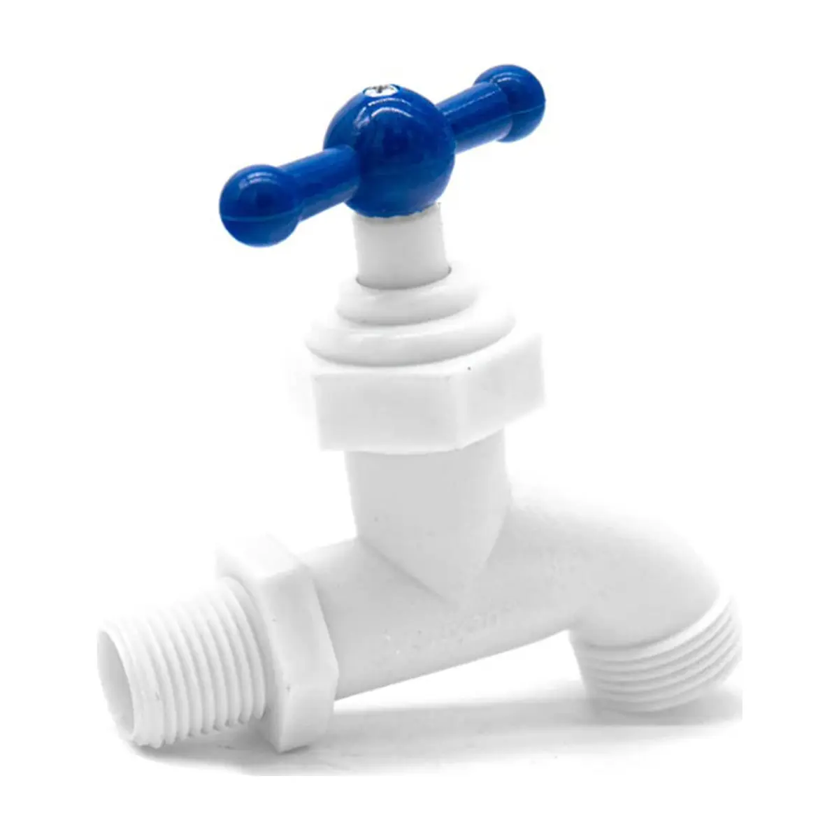 Llave de chorro plástica ½" x ¾" Griven A367-LLA-81