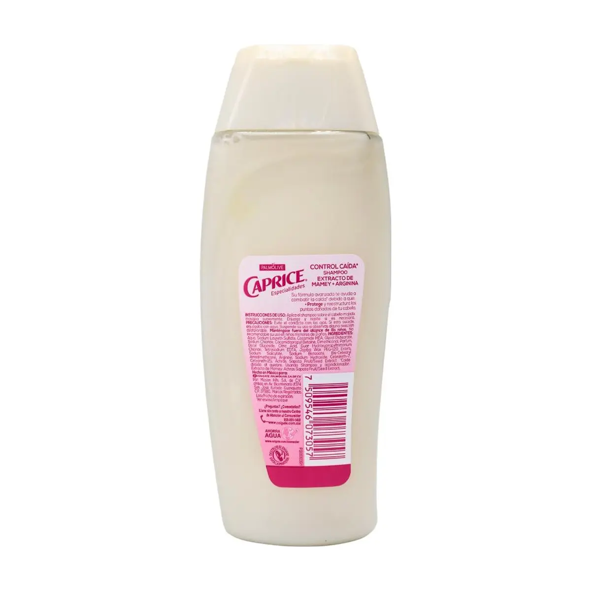 Champú control caída extracto de mamey + arginina Caprice Especialidades (200 ml / 7.8 oz fl) - Thumbnail 6