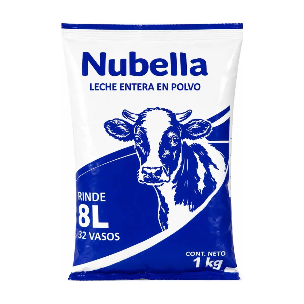 Leche en polvo entera Nubella (1 kg / 2.2 lb)