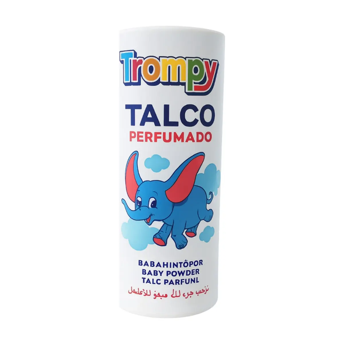 Talco infantil perfumado Trompy (250 g / 8.88 oz) - Thumbnail 8