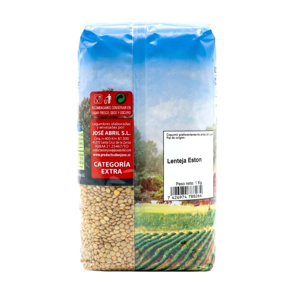 Lentejas Don José (10 x 1 kg / 2.2 lb) - Miniatura 3