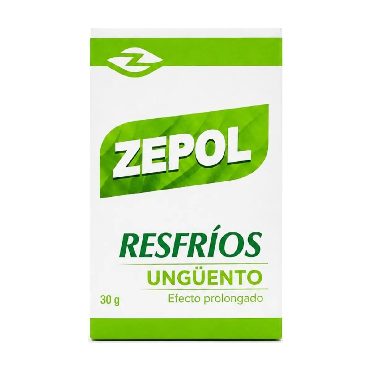 Ungüento para Resfríos (30g) ZEPOL - Imagen 1