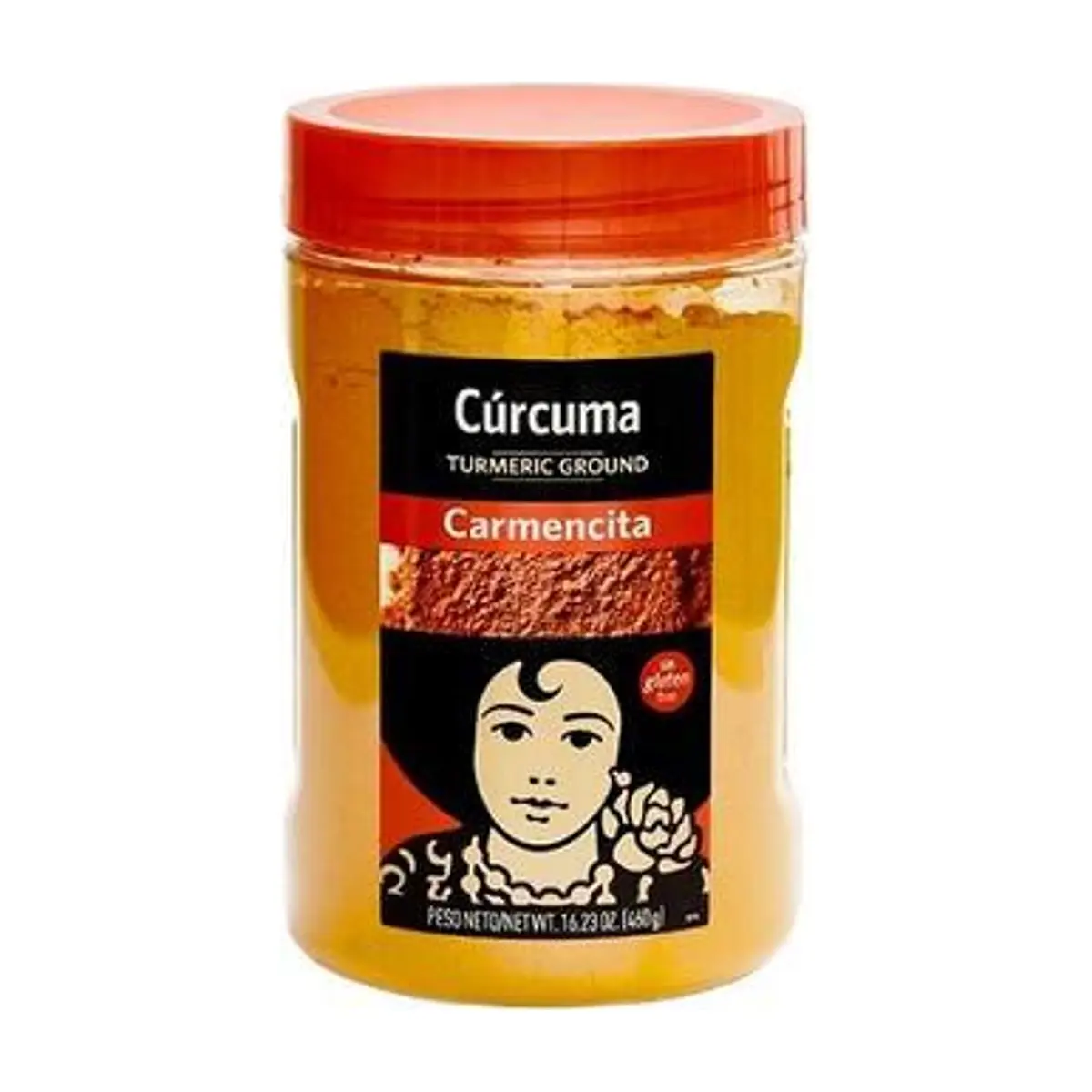 Cúrcuma (460 gr) CARMENCITA