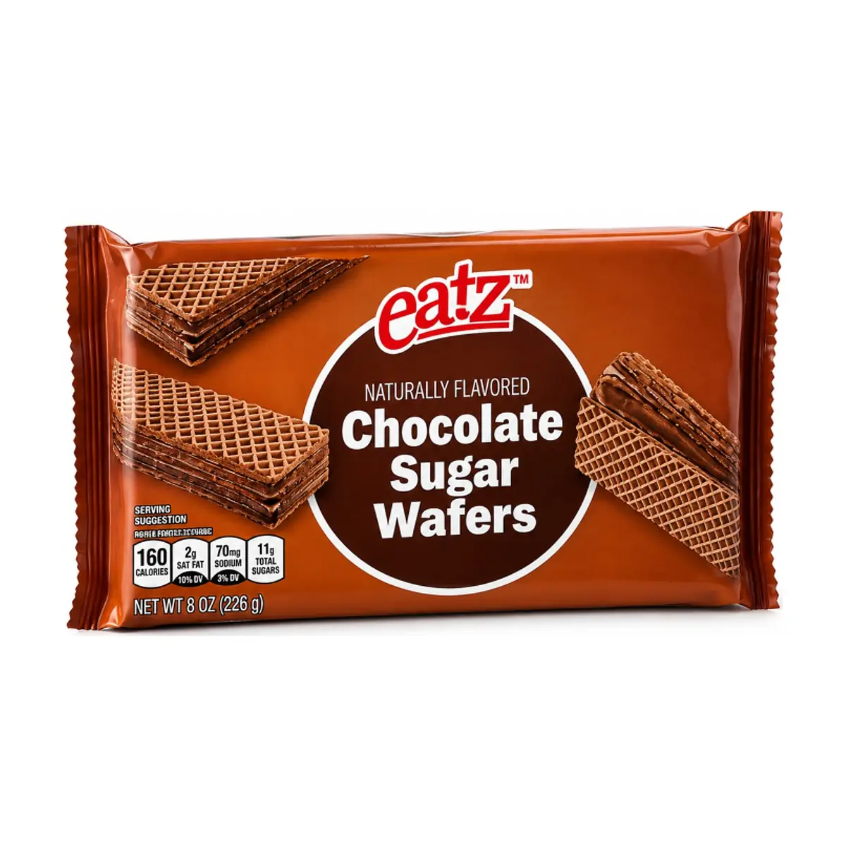 Sorbetos chocolate Eatz (226 g / 8 oz)