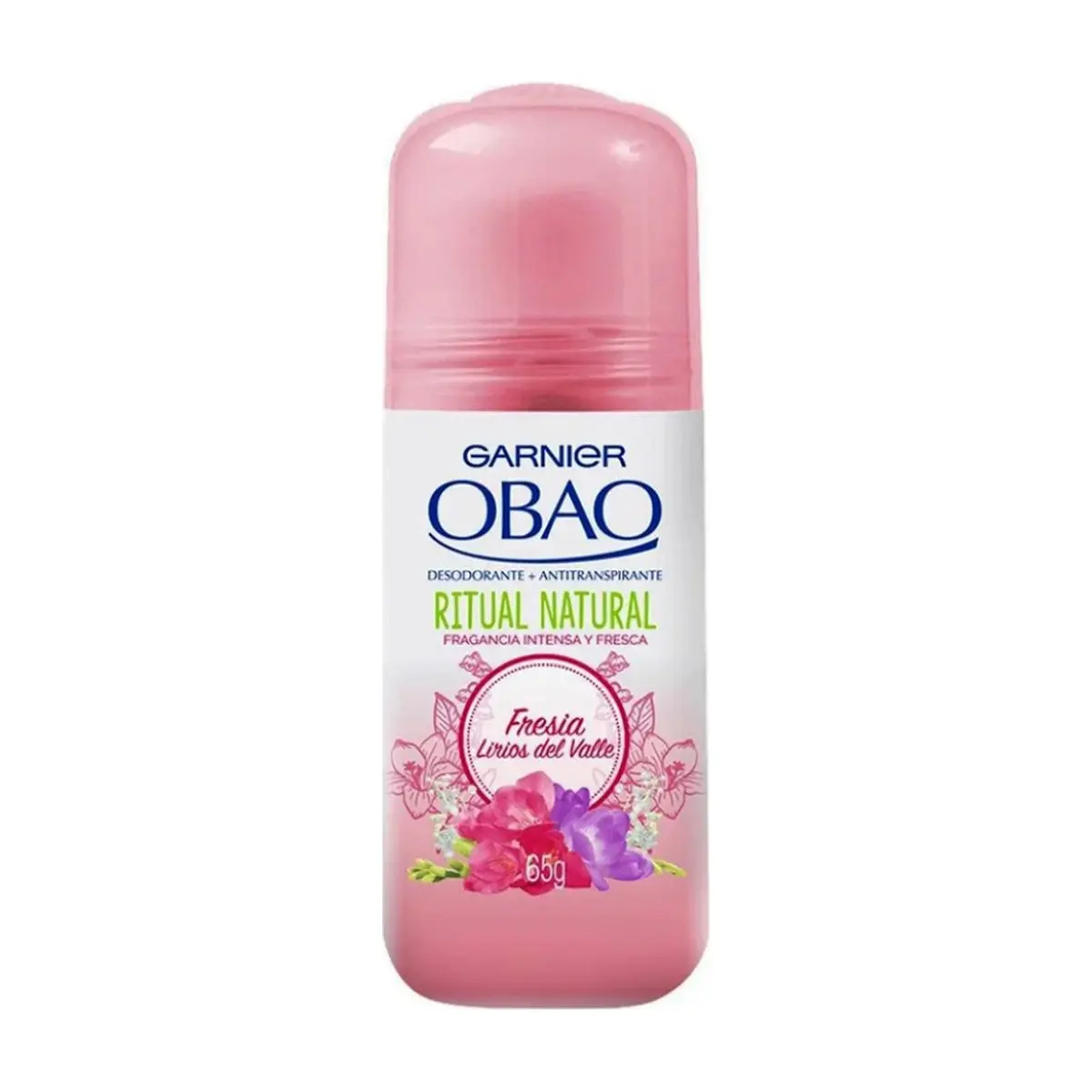 Desodorante antitranspirante fresia y lirios del valle Ritual Natural Obao Garnier (65 g / 2.29 oz) - Miniatura 1