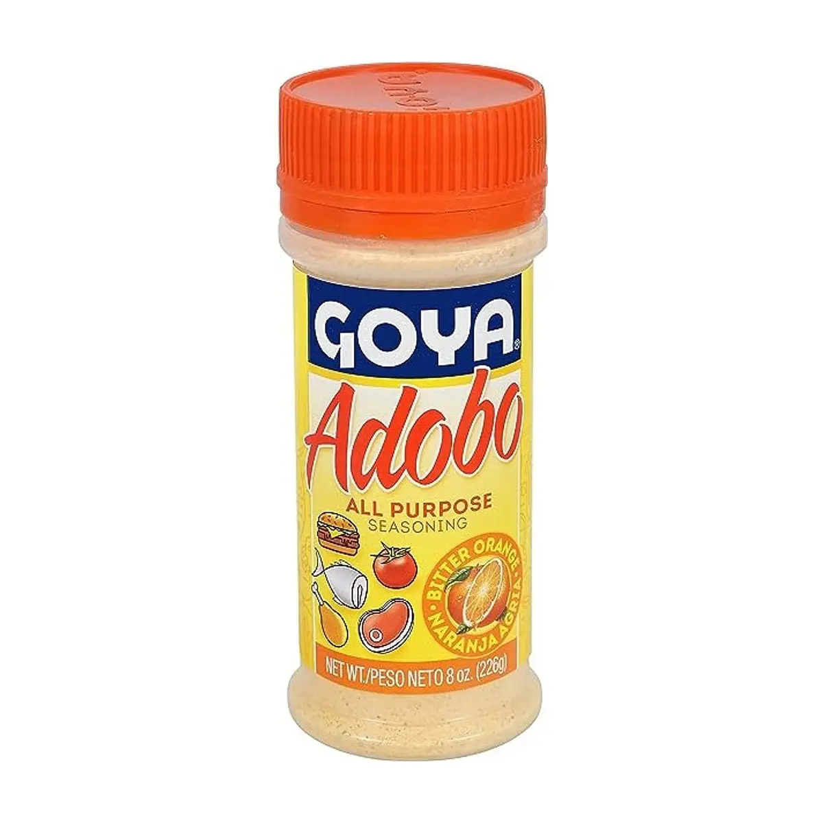 Sazonador con naranja agria Goya (226 g / 8 oz) - Thumbnail 2
