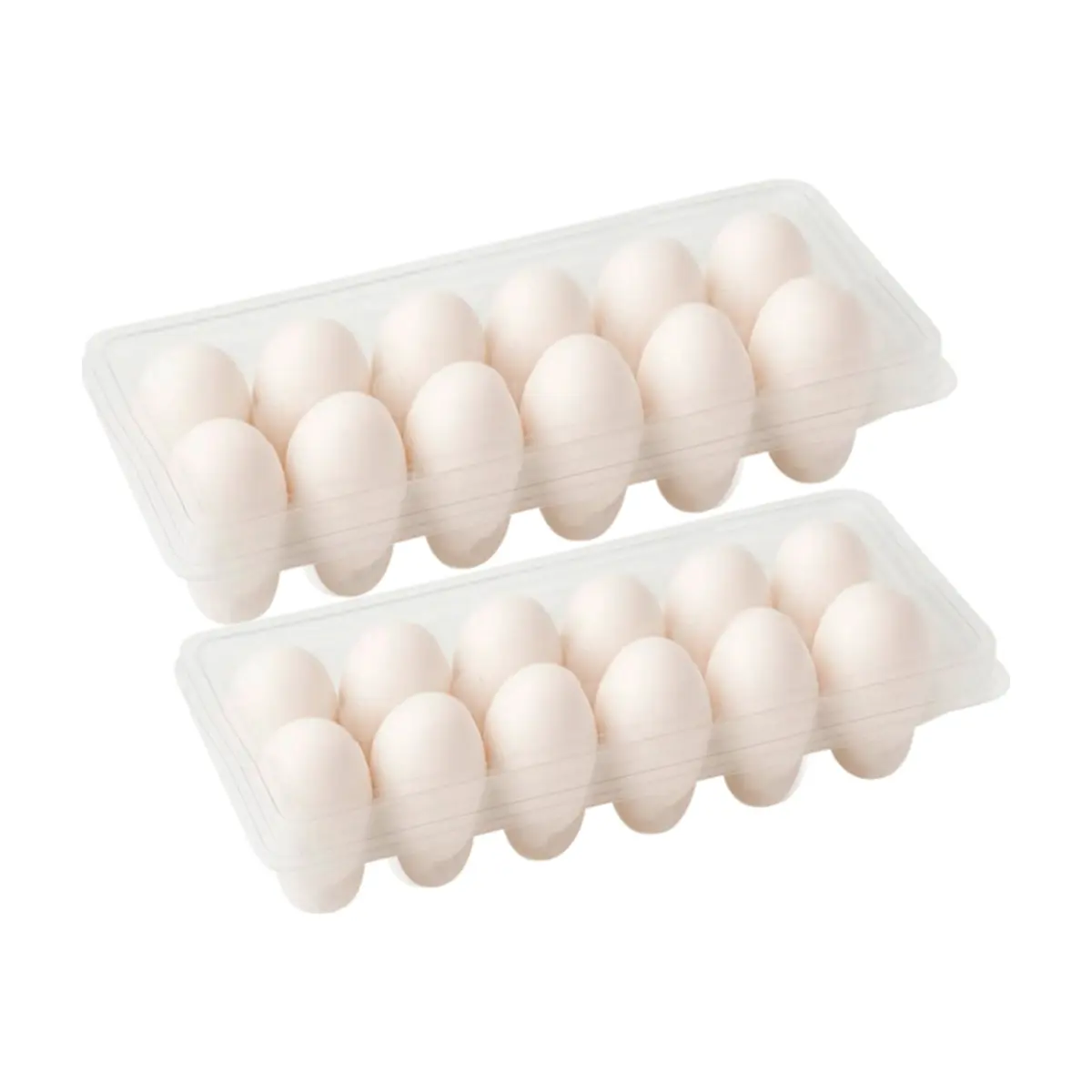 Huevos blanco importado Yunque ( 2 x 12 U)