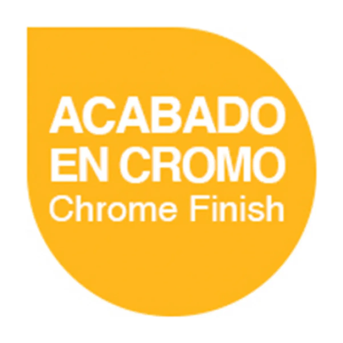 Grifo individual de ABS cromado para vertedero Griven - Thumbnail 4