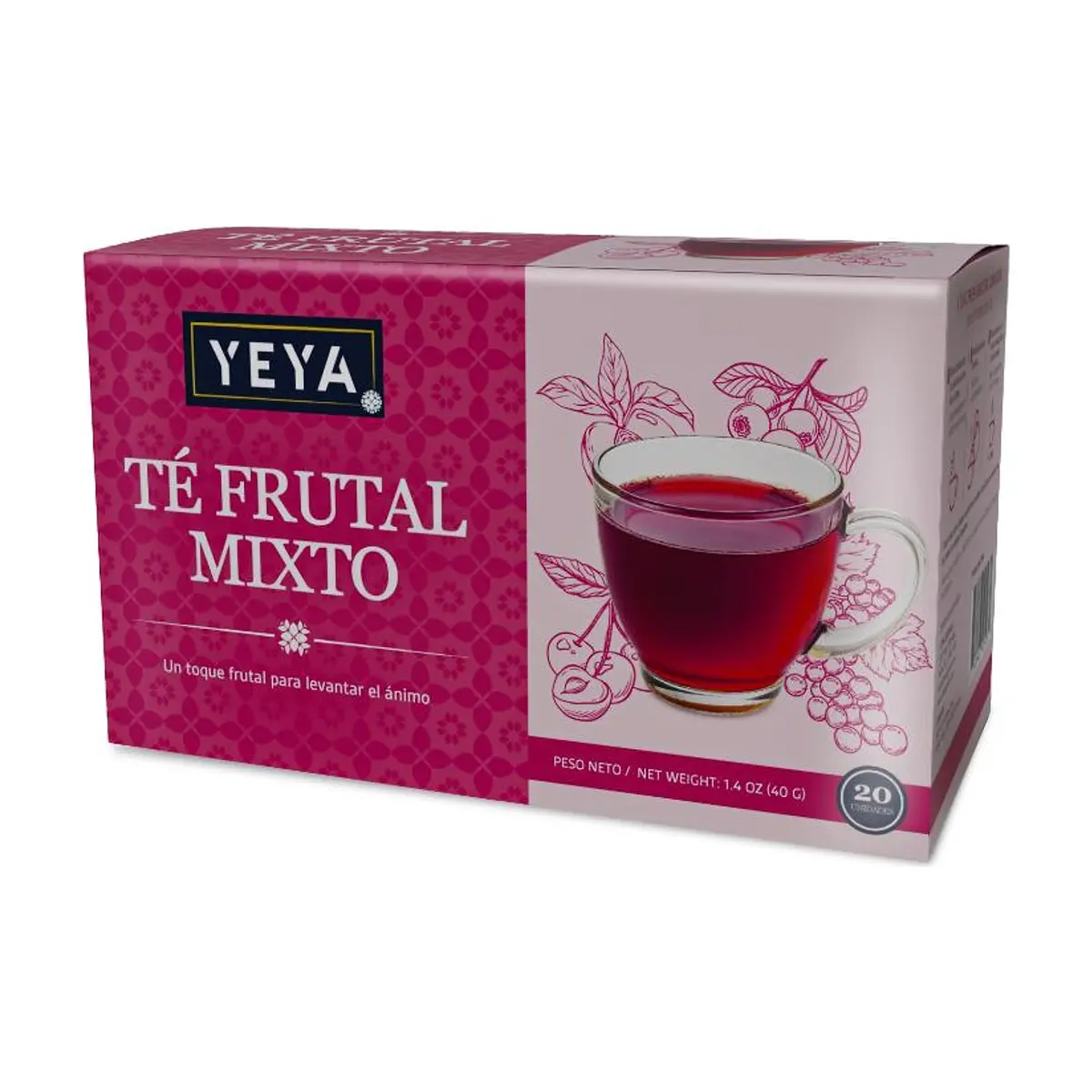Té frutal mixto YEYA (40 g / 1.4 oz)