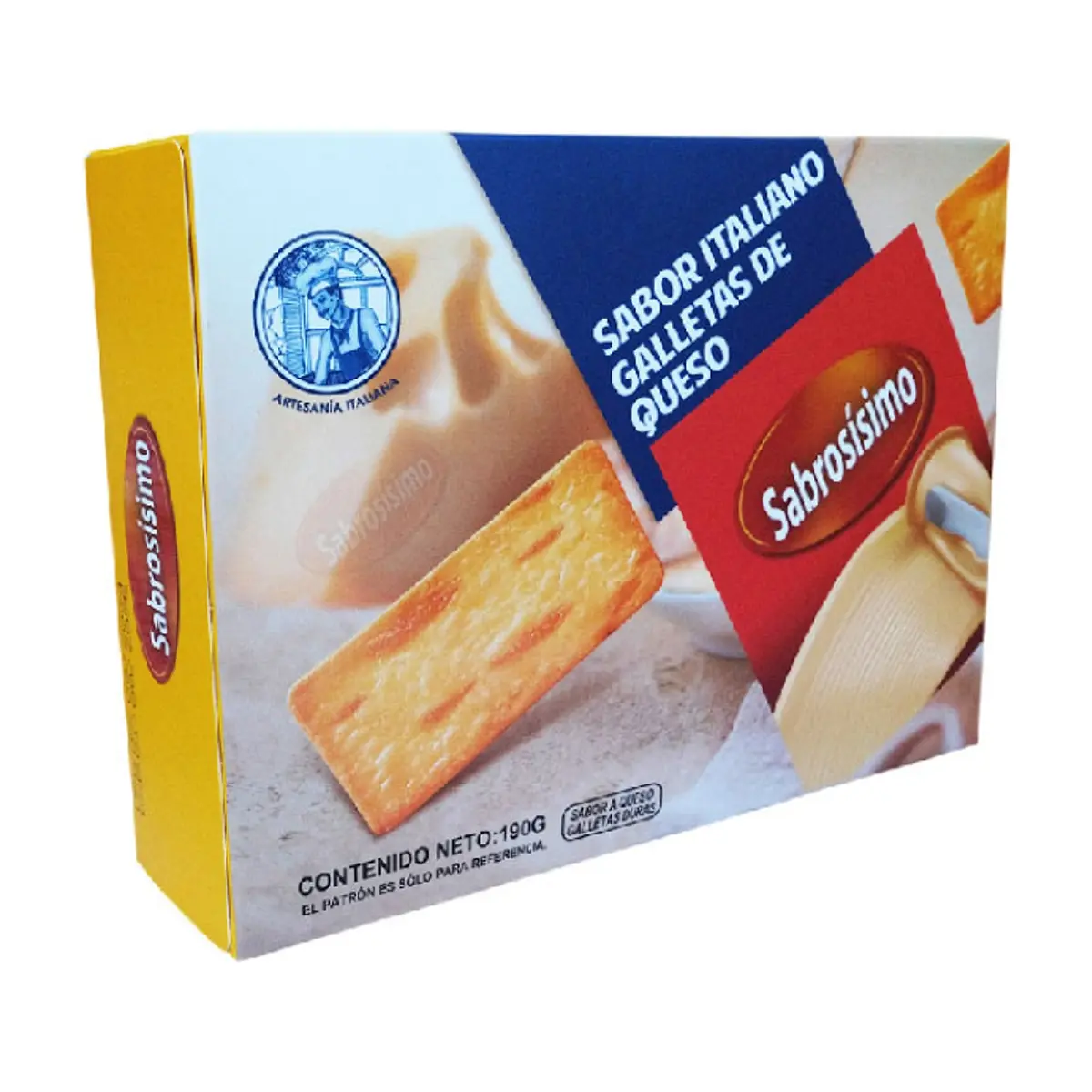 Galletas de queso Sabrosísimo (190 g / 6.70 oz)