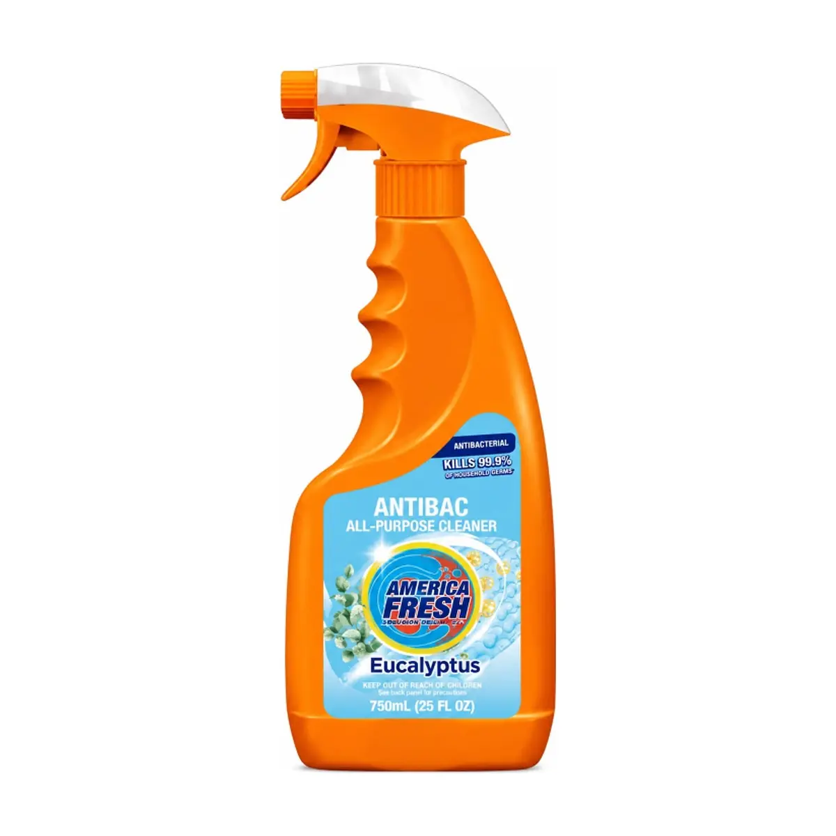 Limpiador de eucalipto antibacteriano para bañaderas y azulejos America Fresh (750 ml / 25.36 fl oz) - Miniatura 1