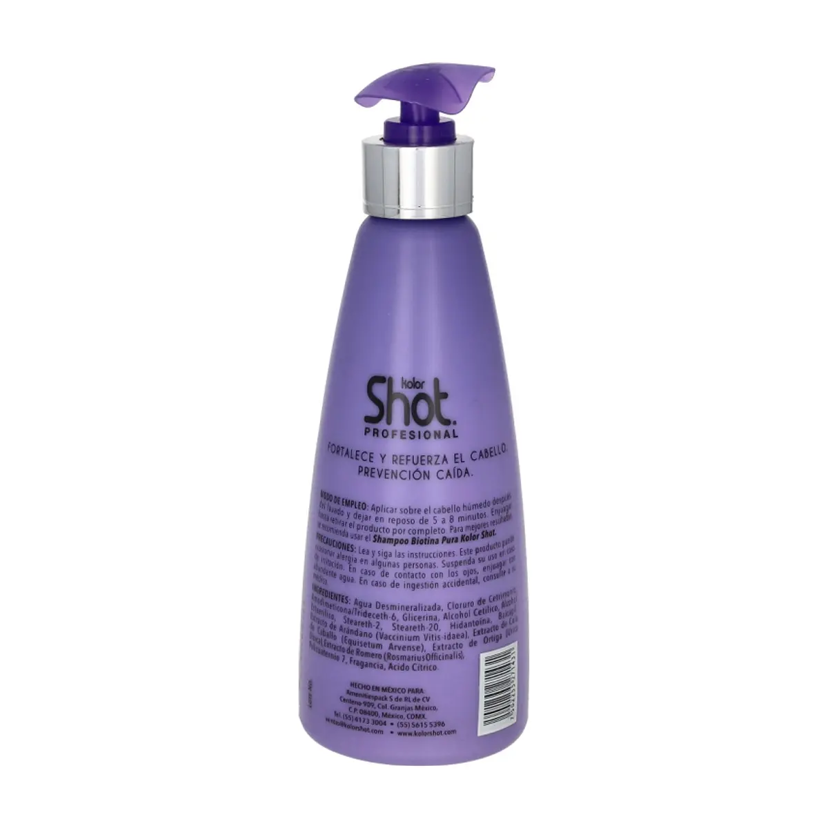 Mascarilla fortificante biotina pura Kolor Shot (300 ml / 10.14 fl. Oz) - Thumbnail 6