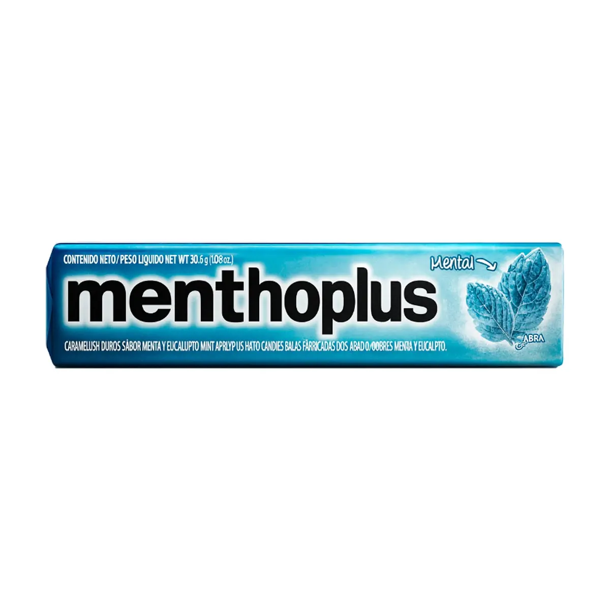 Caramelos duros sabor mentol y eucalipto Menthoplus (30.6 g / 1.08 oz) - Miniatura 1
