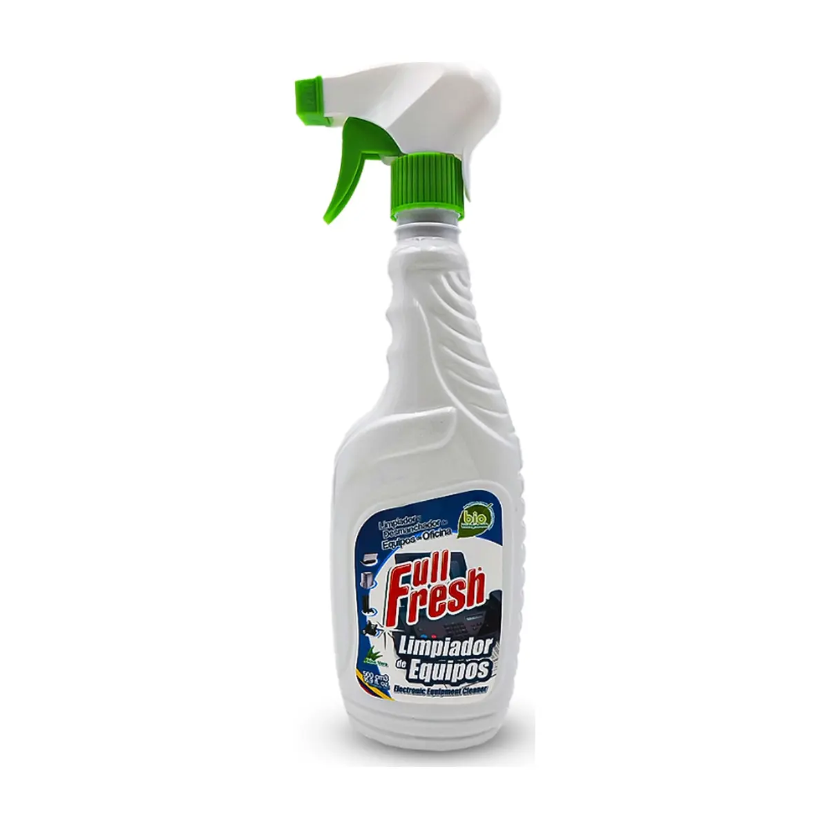 Limpiador de equipos aroma aloe vera Full Fresh (500ml / 16.9 floz)