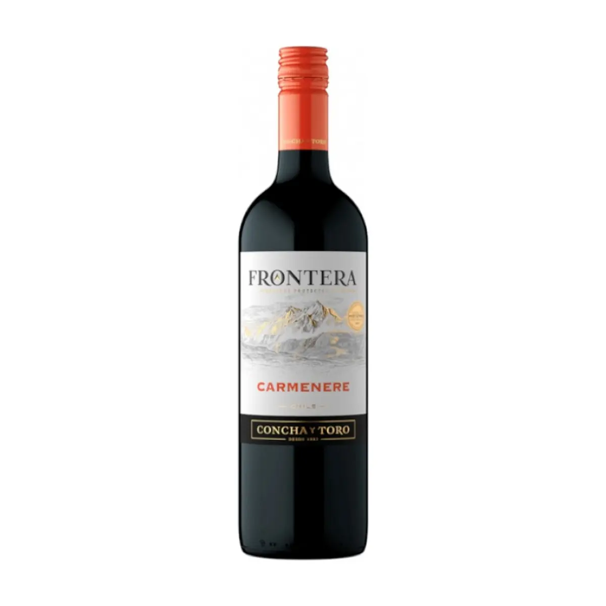 Vino tinto Carmenere Frontera (750 ml)