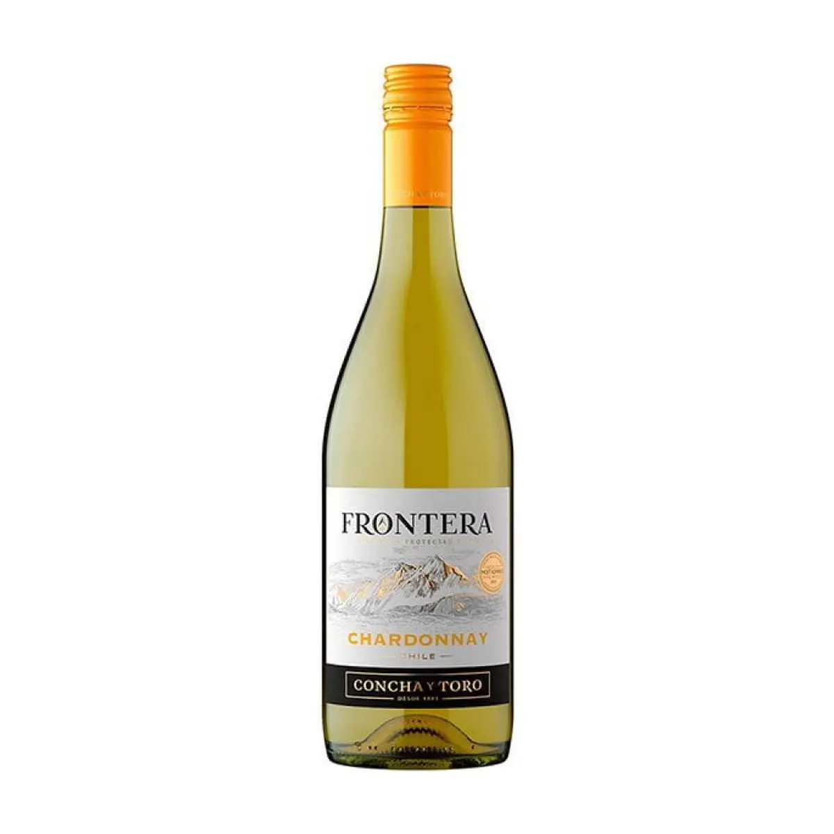 Vino blanco chardonnay Frontera (750 ml)