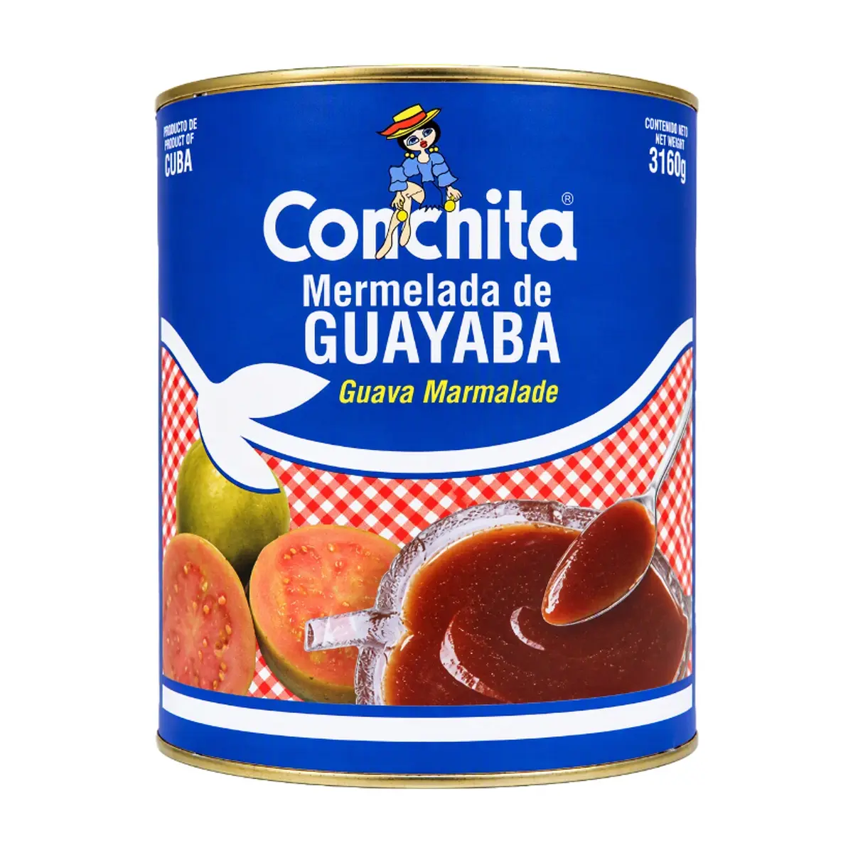Mermelada de guayaba Conchita (3.16 kg / 6.97 lb)