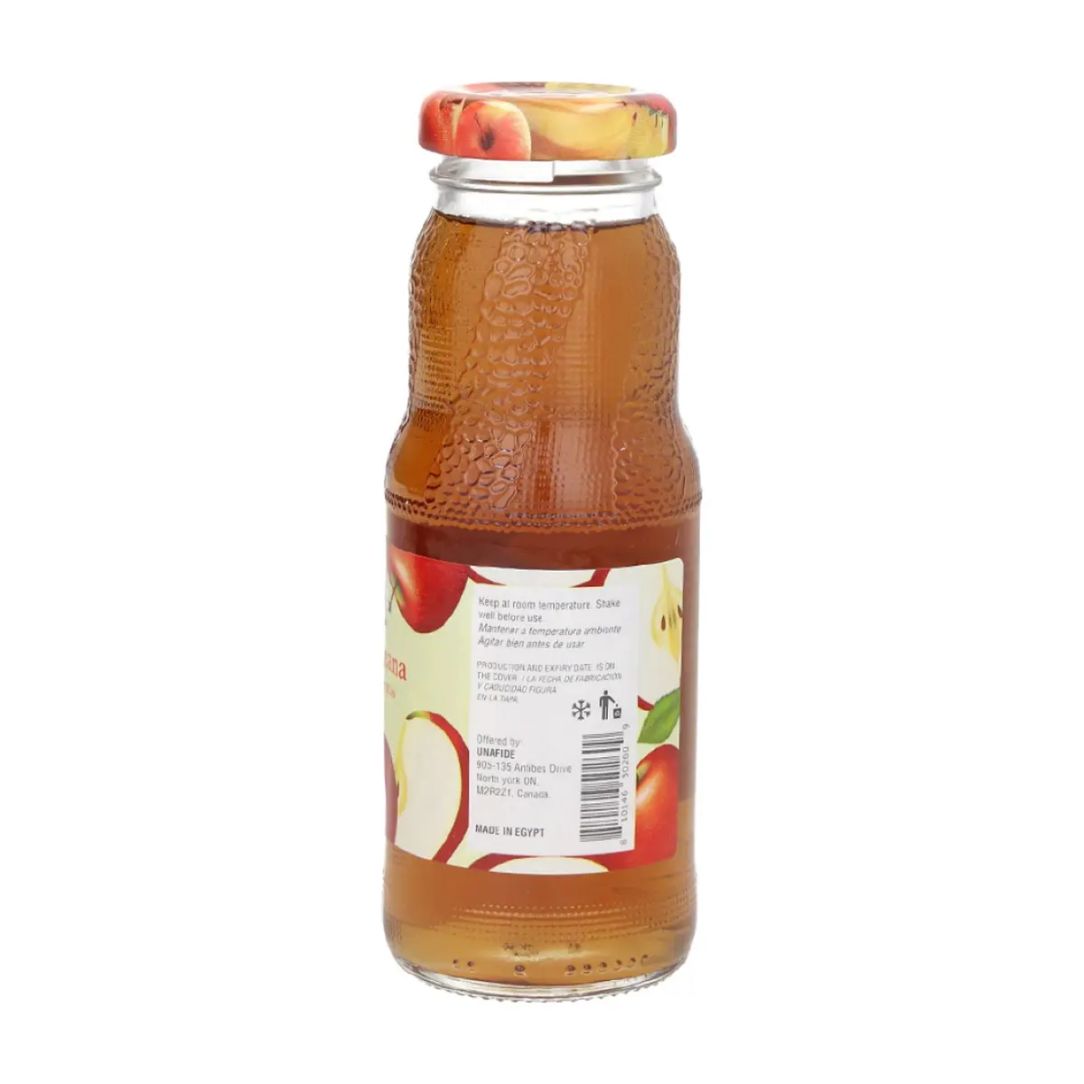 Jugo de manzana YEYA (200 ml) - Thumbnail 3