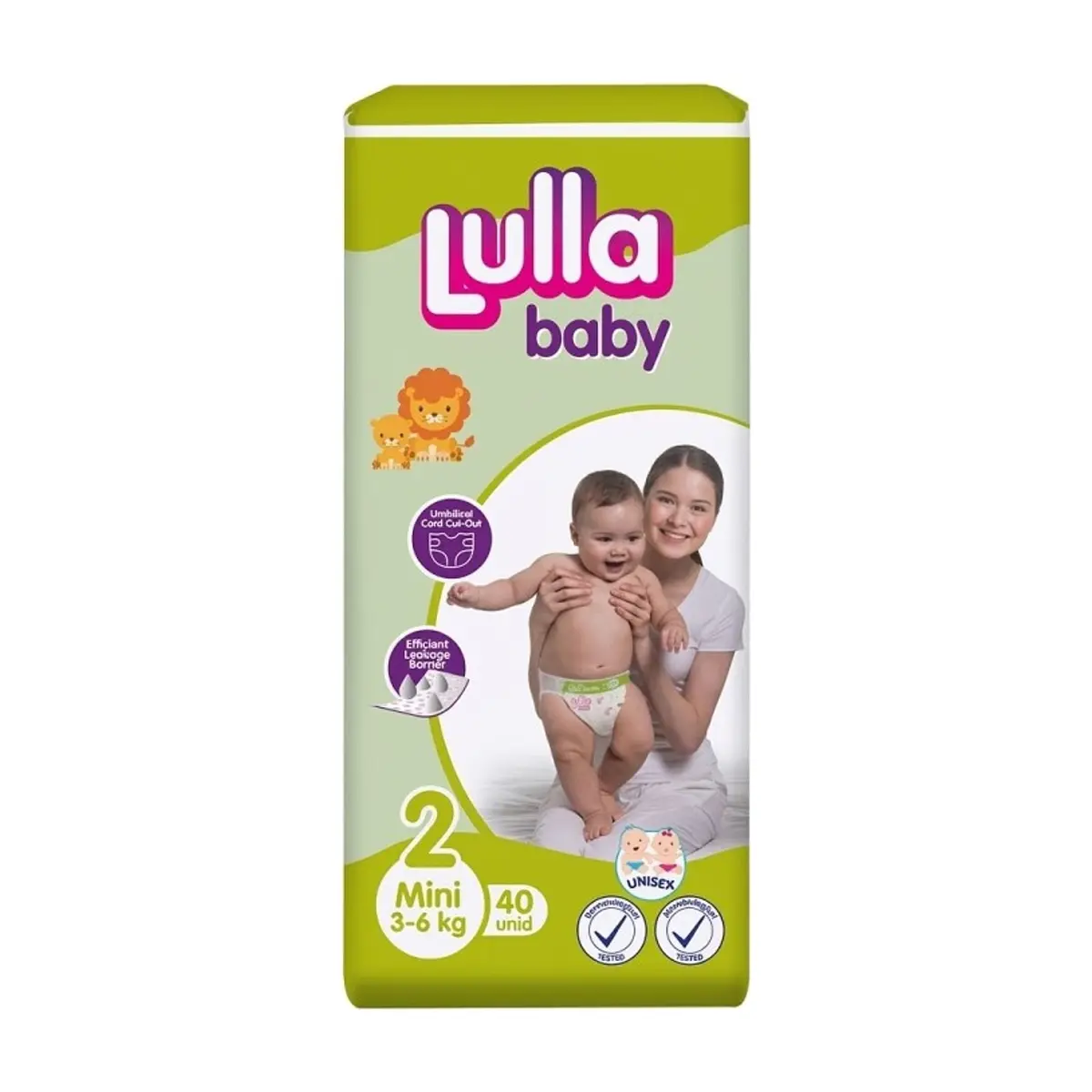 Culeros Desechables 2da Etapa (40u) LULLA BABY