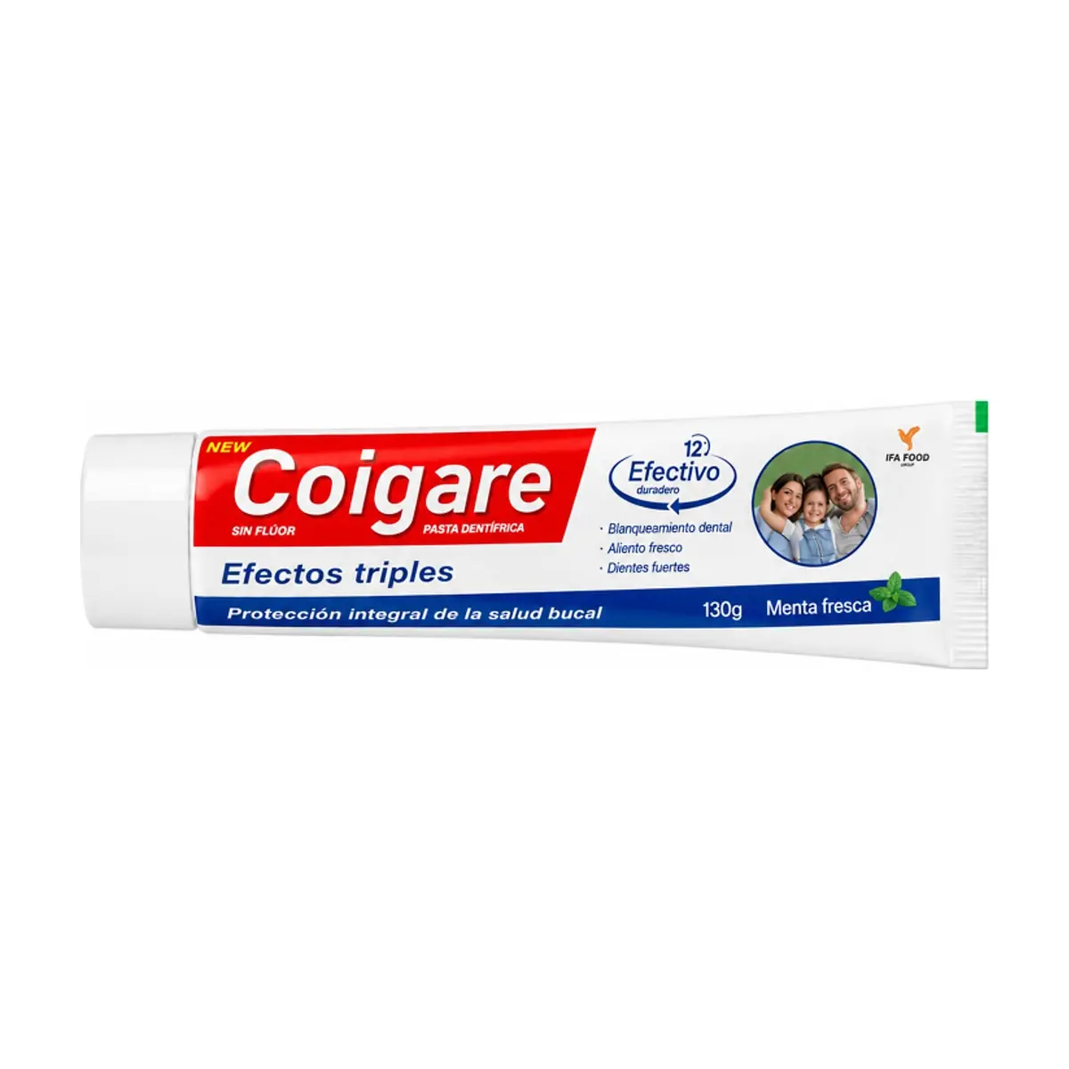 Pasta dental con sabor a menta Coigare (130 g / 4.59 oz)