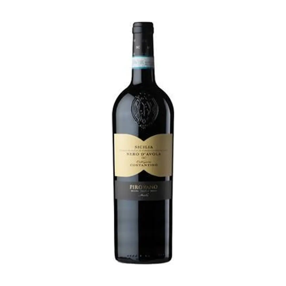 Vino Tinto Nero D'Avola (750 ml) PIROVANO - Image 1