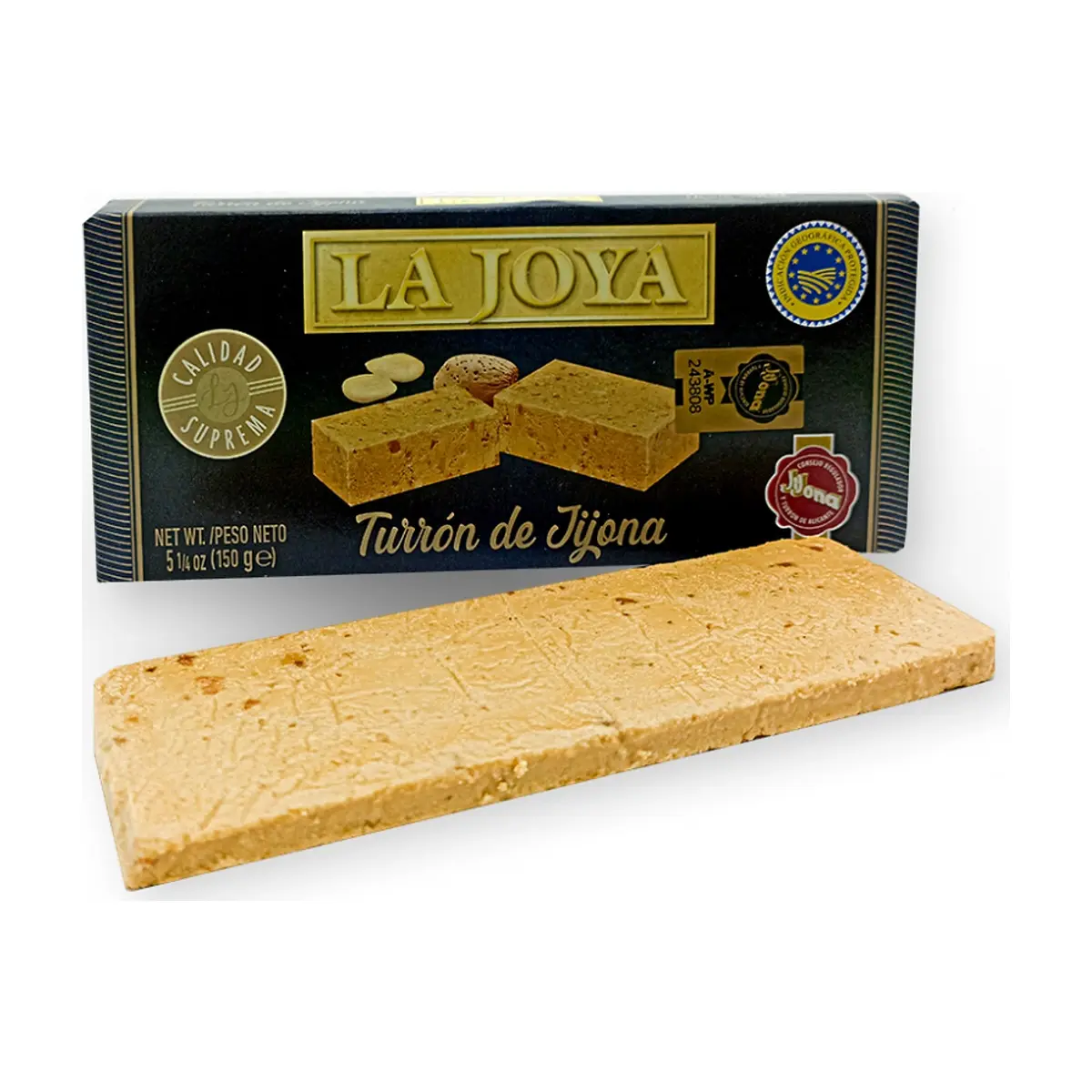 Turrón de Jijona La Joya (150 g / 5.29 oz) - Miniatura 1