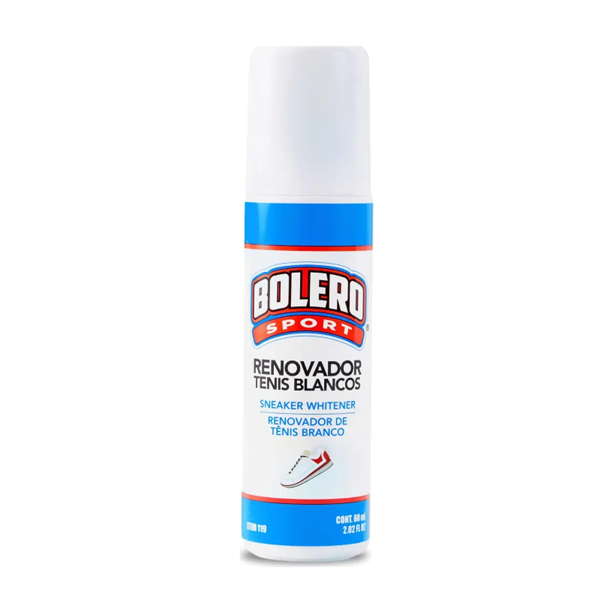 Renovador para tenis blancos Bolero Sport (60 ml / 2.02 fl oz)