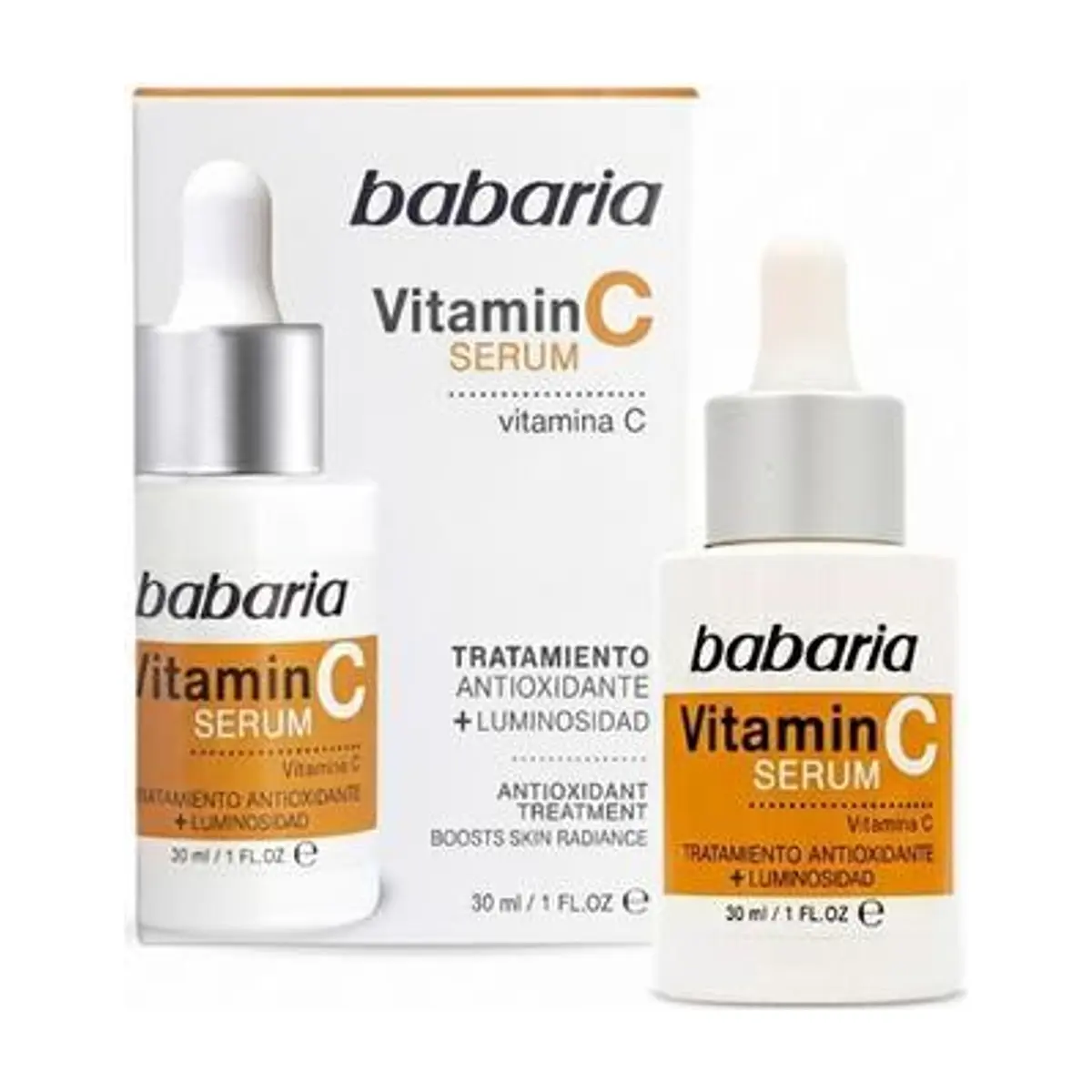 Serum Facial con Vitamina C (30 ml) BABARIA - Image 1