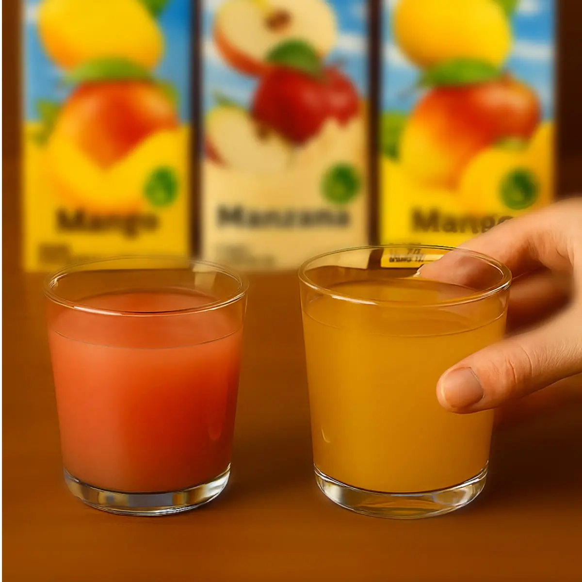 Jugos mixtos sabor a manzana + mango Goliath - Thumbnail 4