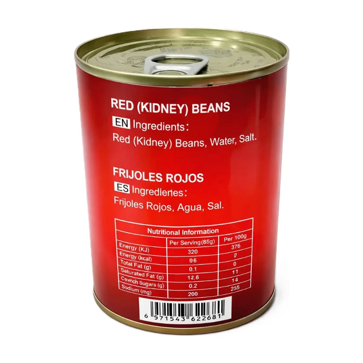 Frijoles rojos enlatados La Sabrosa (3 X 425 g / 15 oz) - Thumbnail 2