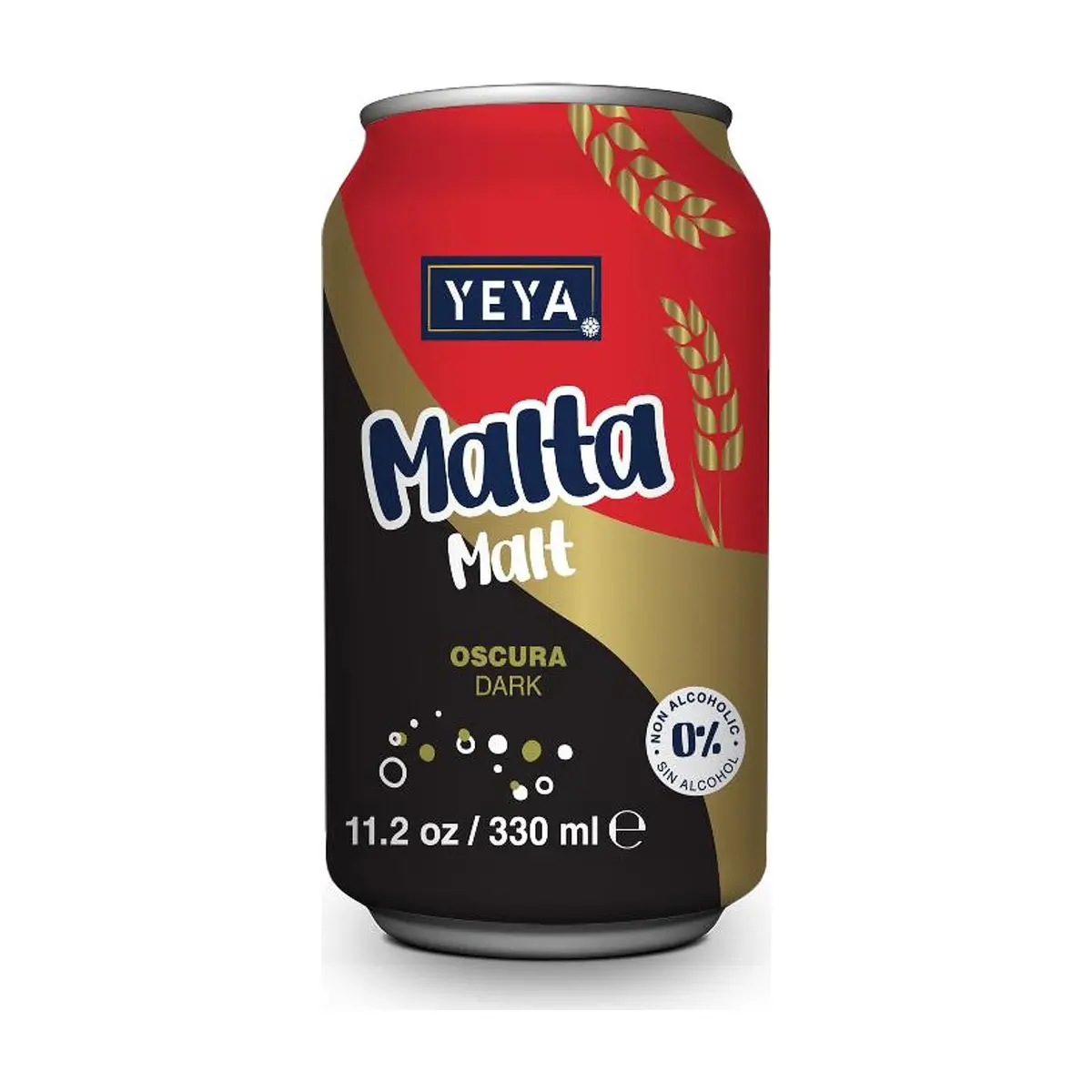 Malta oscura YEYA (330 ml)