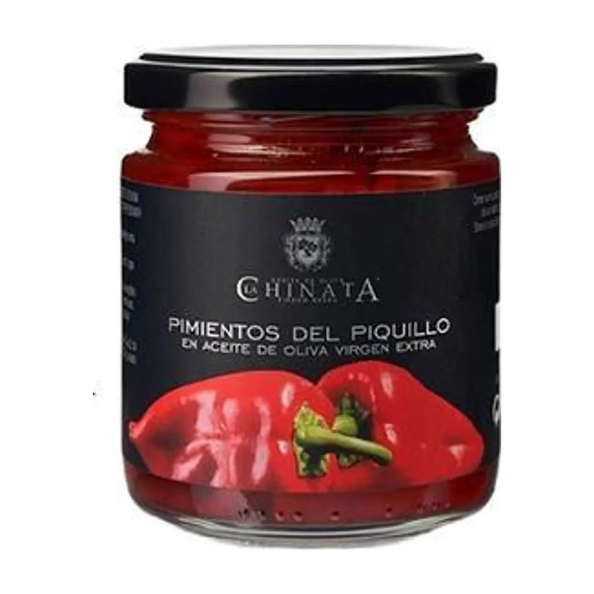 Pimientos Piquillo en AOVE (250 g) LA CHINATA