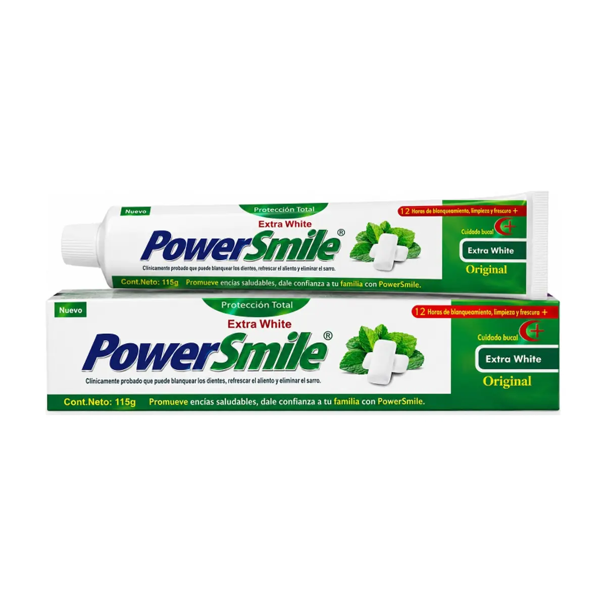 Pasta dental mentolada Power Smile (115 g / 4.05 oz)
