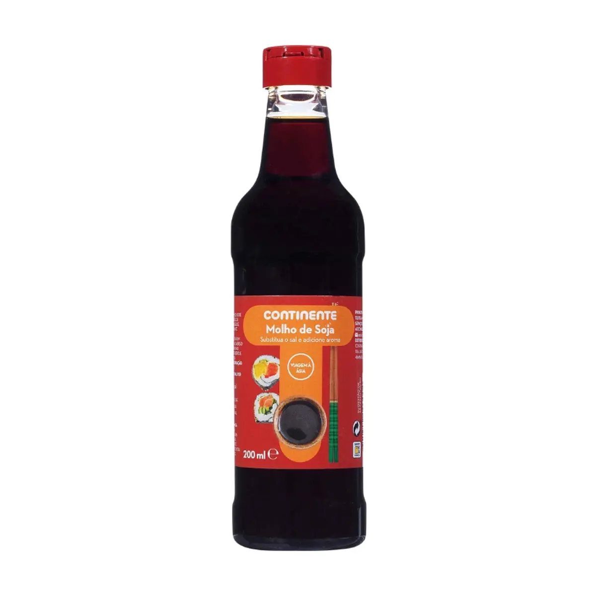 Salsa de soja Continente (200 ml / 6.76 fl oz)