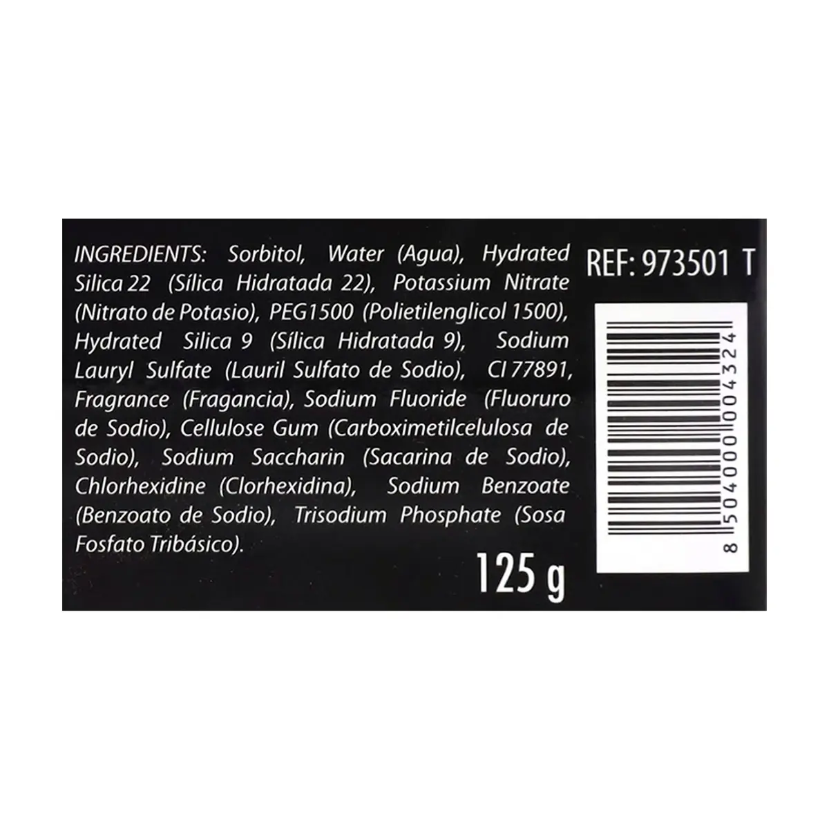 Crema dental mentolada Sensitive Sanex S&C (125 g / 4.4 oz) - Thumbnail 4
