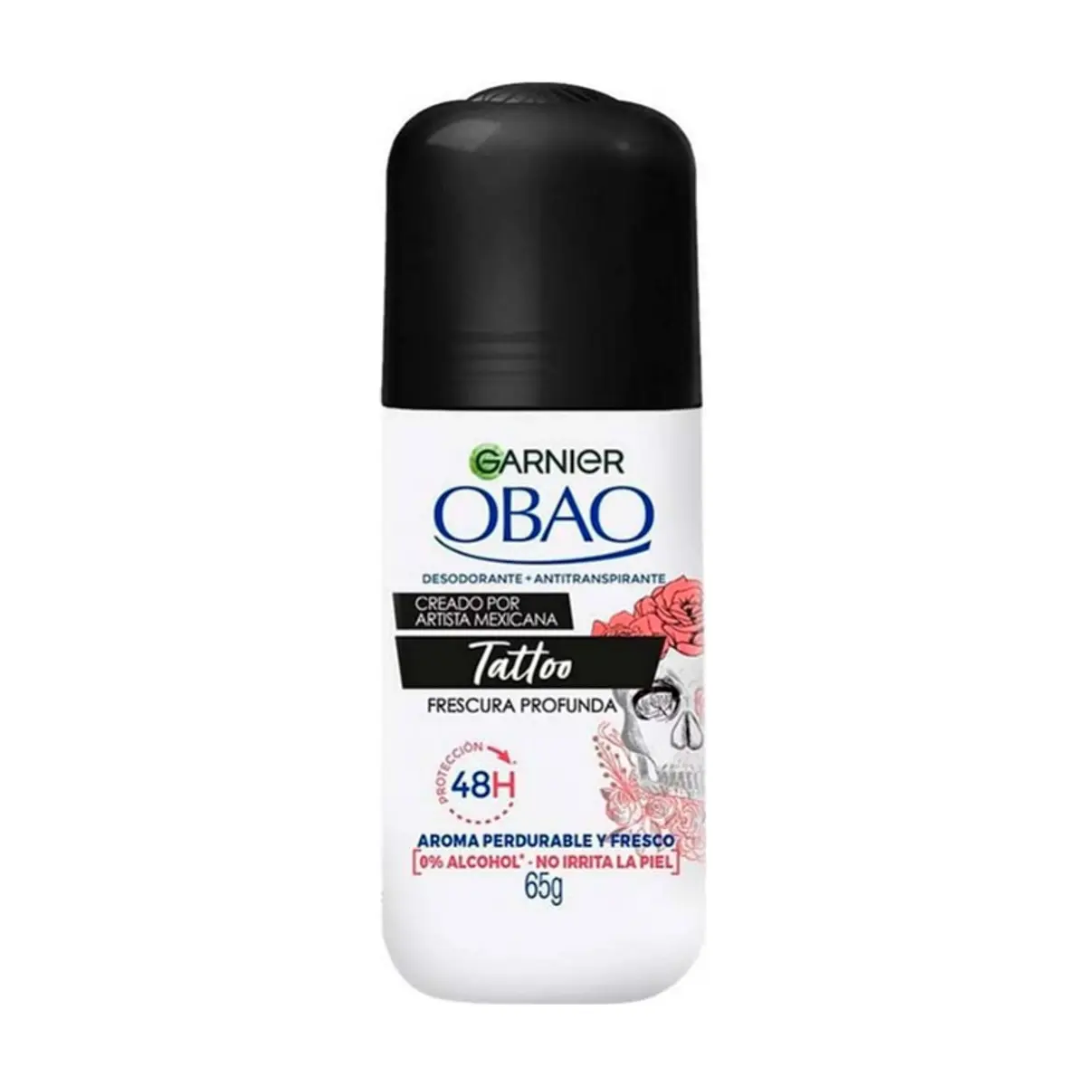 Desodorante antitranspirante tattoo frescura profunda Obao Garnier (65 g / 2.29 oz)