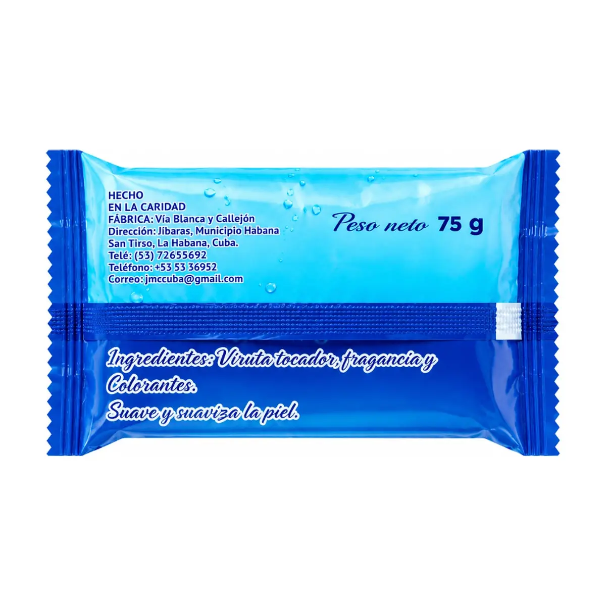 Jabón de tocador con fragancia Natural Princess (4 x 75 g / 2.6 oz) - Miniatura 2