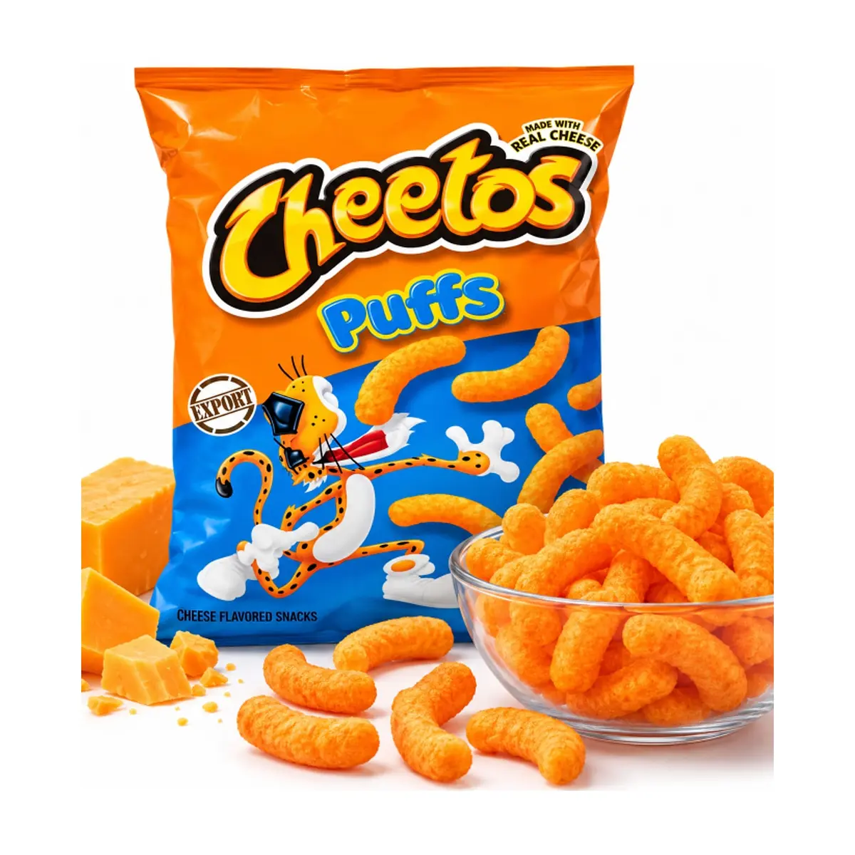 Aperitivos sabor a queso Cheetos (24.8 g / 0.8 oz) - Miniatura 4