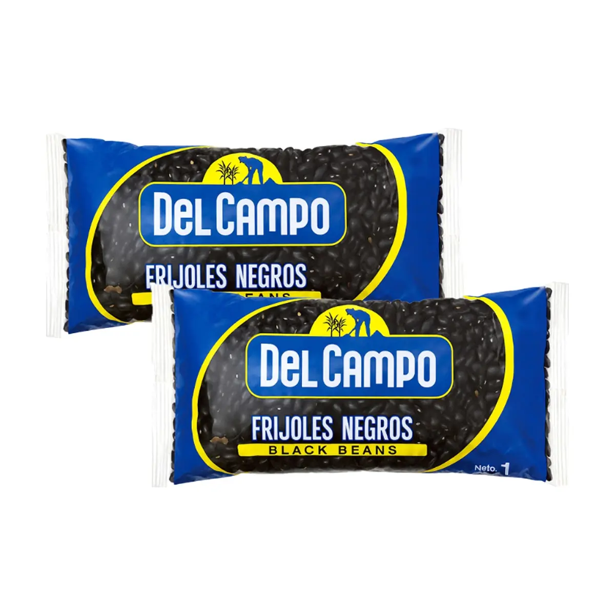 Combo de frijol negro (2 x 454 g / 1 lb)
