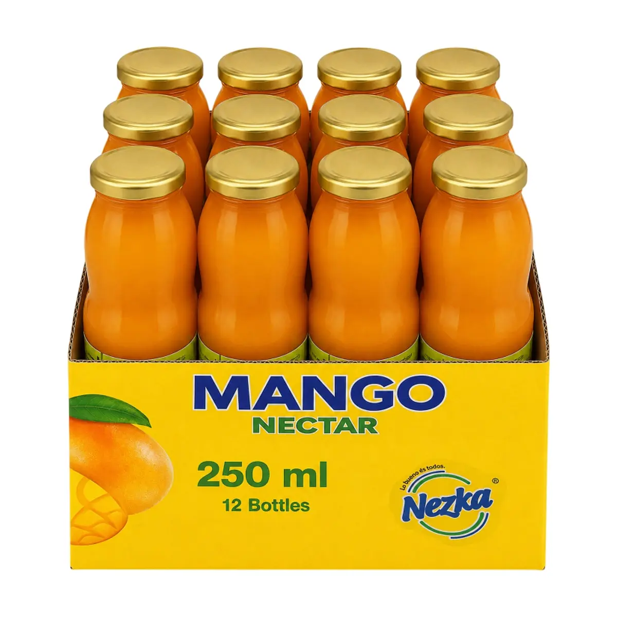 Néctar de mango Nezka (12 x 250 ml / 8.5 fl oz)