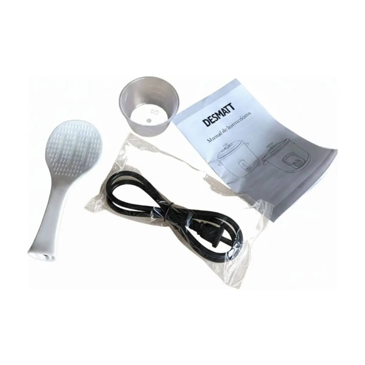 Olla arrocera Desmatt KEC-015 - Thumbnail 6