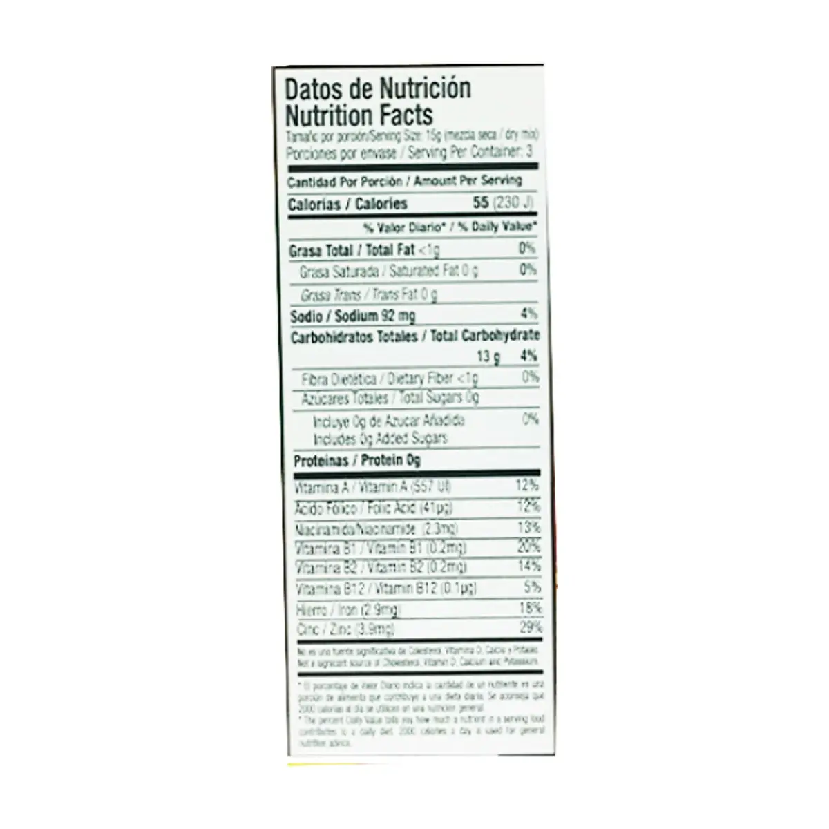 Crema de maicena de naranja piña Levapan (47 g / 1.66 oz) - Thumbnail 6