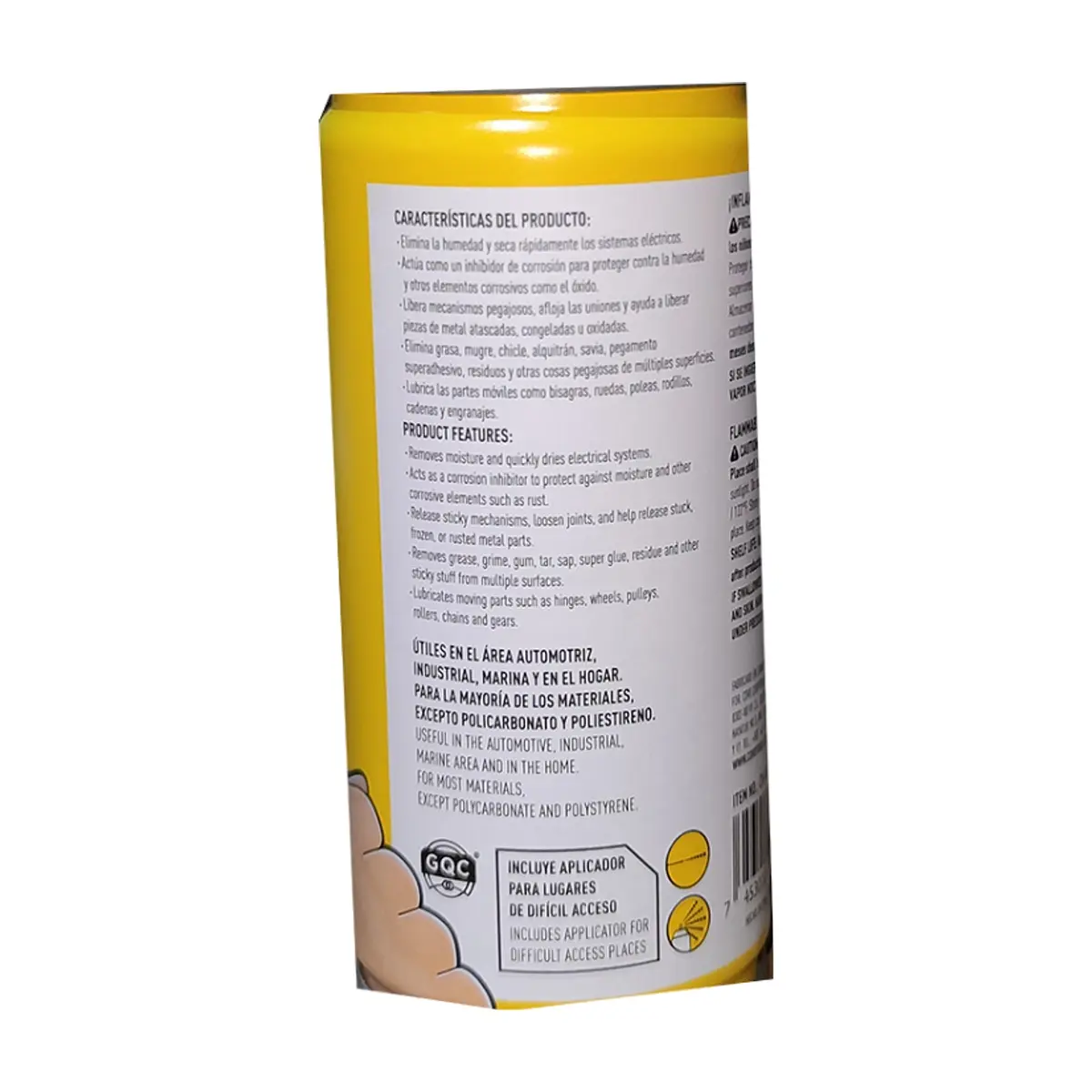 Lubricante en aerosol - aflójalo todo - Covo (100 ml) - Thumbnail 7