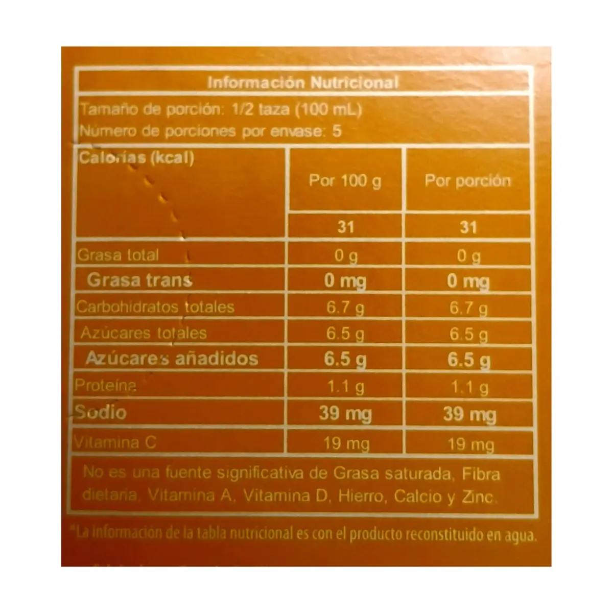Gelatina sabor a naranja Boom (40 g / 1.41 oz) - Thumbnail 9