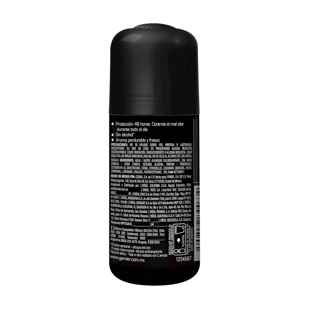 Desodorante antitranspirante para hombre Tattoo Obao Garnier (65 g / 2.29 oz) - Thumbnail 3